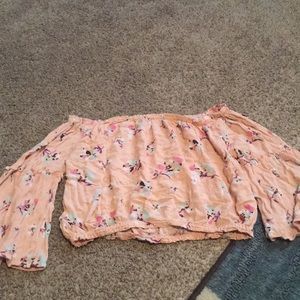 Forever 21 off shoulder top